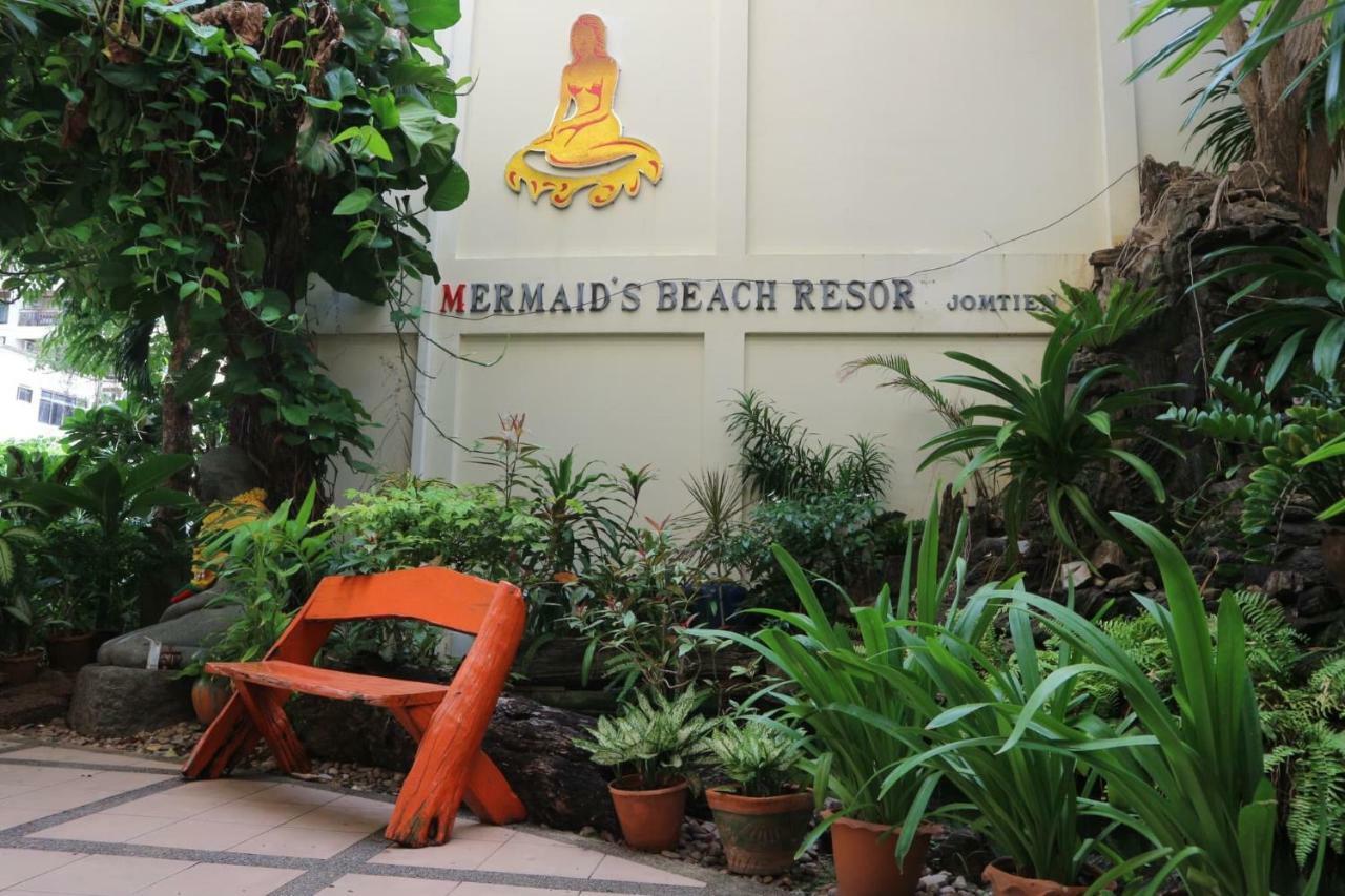 Mermaid'S Beach Resort Jomtien Esterno foto
